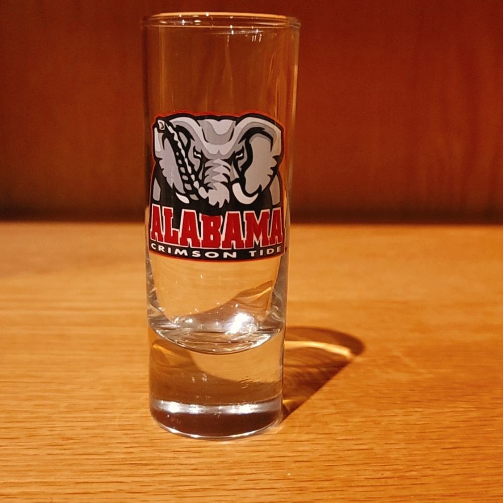 Shot Glass - Alabama Crimson Tide souvenir